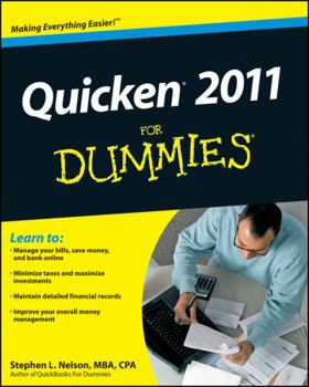 Paperback Quicken 2011 for Dummies Book