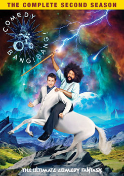 DVD Comedy Bang Bang: The Complete Second Season Book