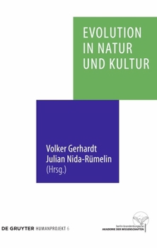 Hardcover Evolution in Natur und Kultur [German] Book