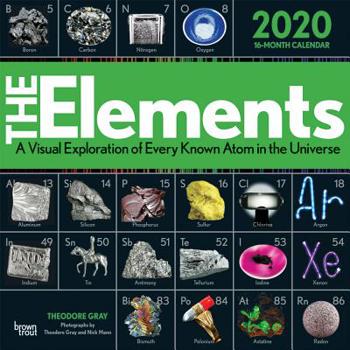Calendar Elements, the 2020 Square Hachette Book