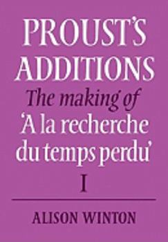 Paperback Proust's Additions Set 2 Volume Set Book