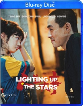 Blu-ray Lighting Up The Stars Book