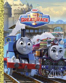 Hardcover Thomas & Friends the Great Race (Thomas & Friends) Book