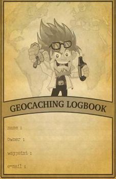 Paperback Geocaching Logbook Book