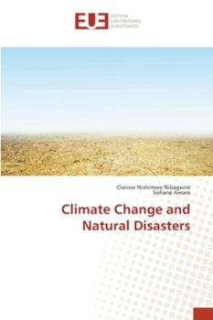 Paperback Climate Change and Natural Disasters Book
