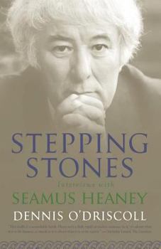 Paperback Stepping Stones: Interviews with Seamus Heaney Book