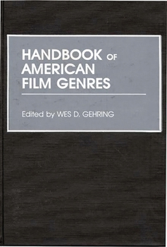 Hardcover Handbook of American Film Genres Book