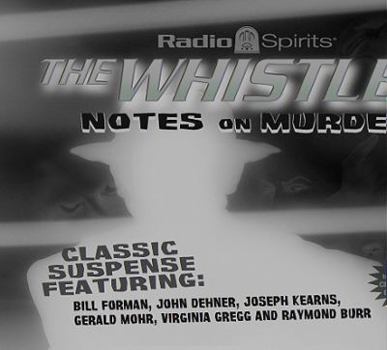 Audio CD The Whistler: Notes on Murder Book