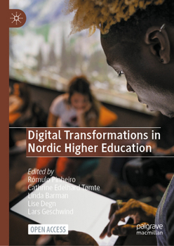 Hardcover Digital Transformations in Nordic Higher Education Book