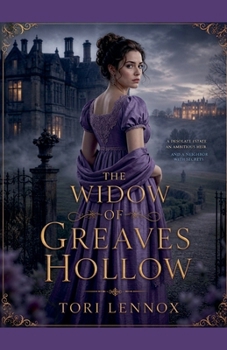 Paperback The Widow of Greaves Hollow Book