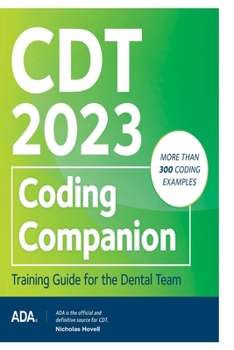 Paperback CDT 2023 Coding Companion Book
