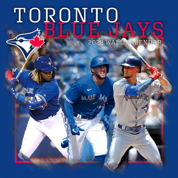 Unknown Binding Toronto Blue Jays 2022 12x12 Team Wall Calendar Book