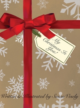 Hardcover My Christmas is You Book