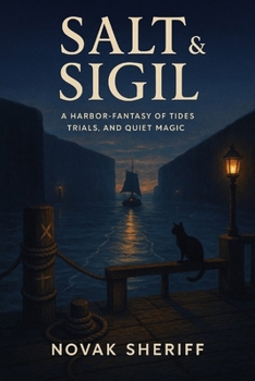 Paperback Salt & Sigil: A Harbor-Fantasy of Tides, Trials, and Quiet Magic Book