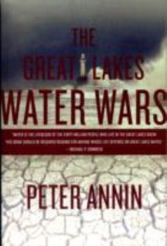 Paperback The Great Lakes Water Wars Book