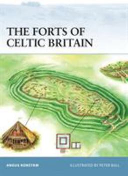 Paperback The Forts of Celtic Britain Book