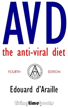 Hardcover Avd: The Anti-Viral Diet Book