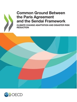 Paperback Common Ground Between the Paris Agreement and the Sendai Framework Book