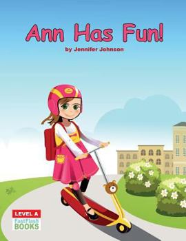 Paperback Ann Has Fun! Book