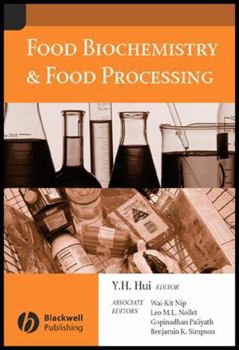 Hardcover Food Biochemistry and Food Processing Book