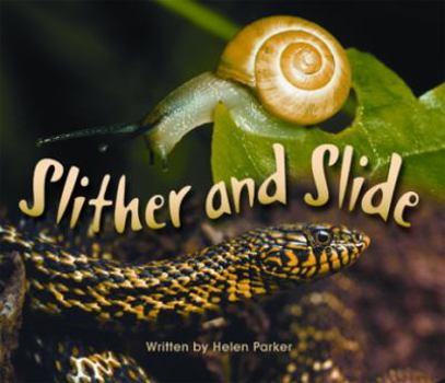 Paperback Gear Up, (Level H) Slither and Slide, 6-Pack Book