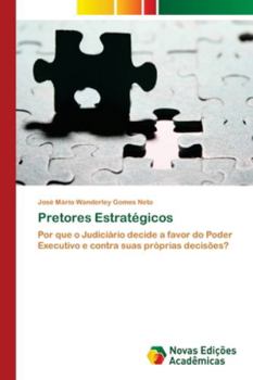 Paperback Pretores Estratégicos [Portuguese] Book
