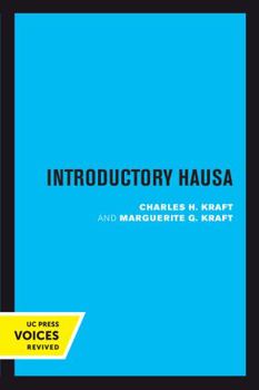 Paperback Introductory Hausa Book