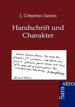 Paperback Handschrift und Charakter [German] Book