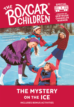 Paperback The Mystery on the Ice Book