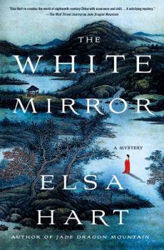 Hardcover The White Mirror: A Mystery Book