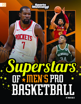 Superstars of Men’s Pro Basketball