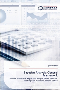 Paperback Bayesian Analysis: General Framework Book