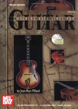 Mel Bay Walking Bass Lines for Guitar