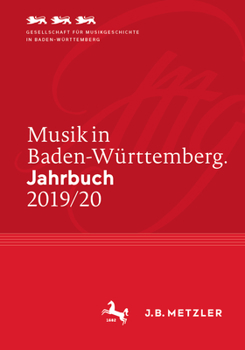 Paperback Musik in Baden-Württemberg. Jahrbuch 2019/20: Band 25 [German] Book