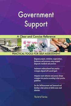 Paperback Government Support A Clear and Concise Reference Book