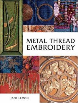Paperback Metal Thread Embroidery Book