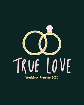 Paperback Wedding Planner 2020: Organizer with Calendar (Jan 2020 to Dec 2020) Planner yor Perfecr Wedding Book