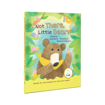 Paperback Not There Little Bear Book