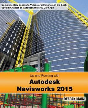 Paperback Up and Running with Autodesk Navisworks 2015 Book