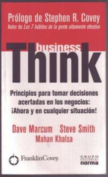 Paperback Business Think (Spanish Edition) [Spanish] Book