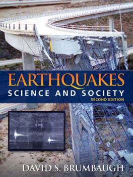 Paperback Earthquakes: Science & Society Book
