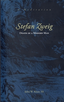 Paperback Stefan Zweig: Death of a Modern Man Book