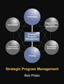 Hardcover Strategic Program Management Book