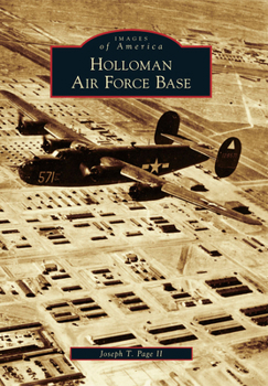 Paperback Holloman Air Force Base Book