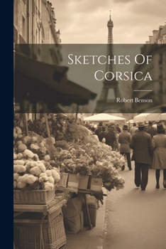 Paperback Sketches Of Corsica Book