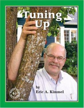 Hardcover Tuning Up: A Visit with Eric Kimmel Book