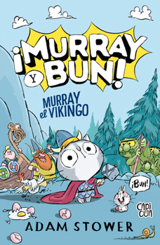 Paperback Murray, El Vikingo (¡Murray Y Bun! 1) [Spanish] Book