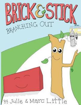 Paperback Brick & Stick: Branching Out Book