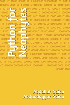 Python for Neophytes