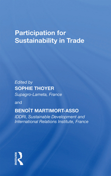 Paperback Participation for Sustainability in Trade Book